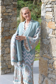 Boho Kimono badjas REZA voor dames - één maat (36 t/m 44)