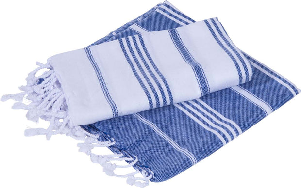 set kleine hamamdoeken zusenzomer xs blauw