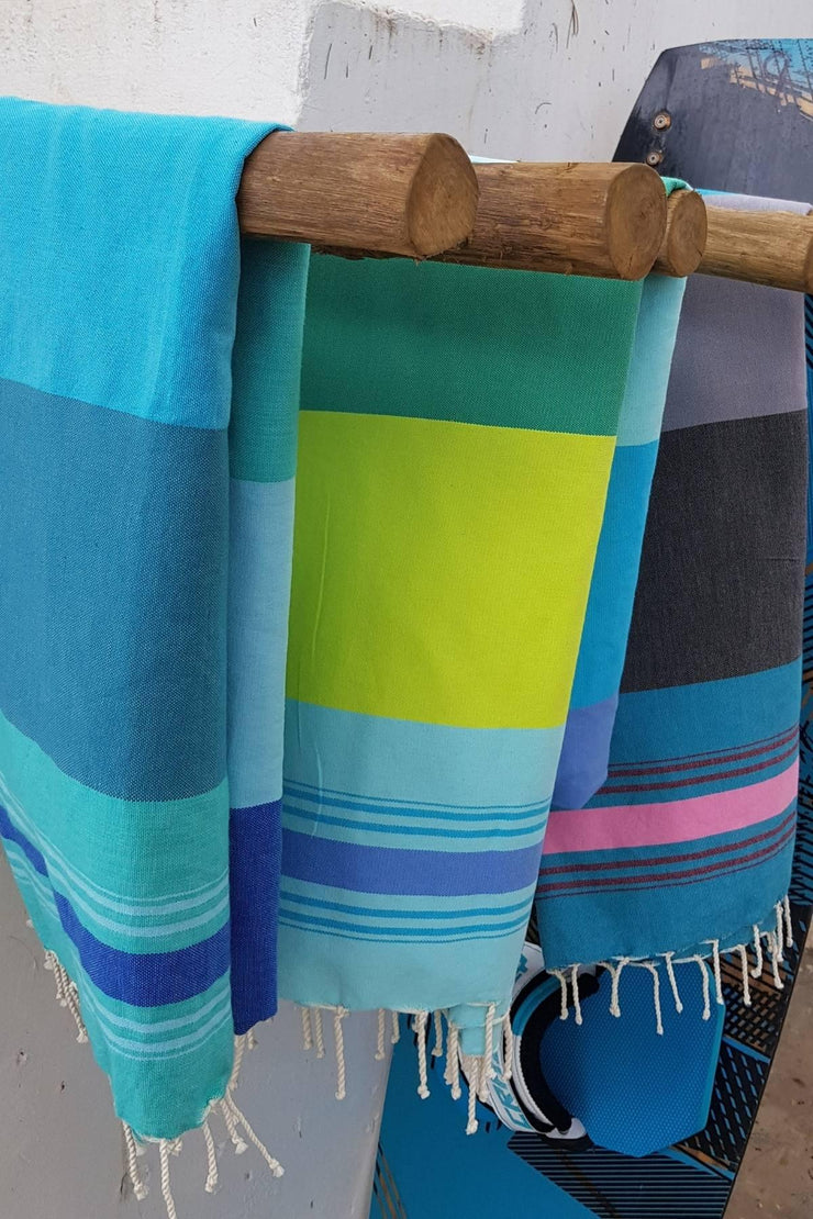 Fouta hamamdoek CASABLANCA - 100x190 cm - ZusenZomer