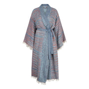 Dames hamam of kimono badjas IBAR-X - Lang model - één maat - ZusenZomer