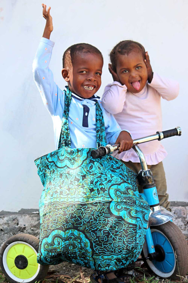 Strandtasche mit Reißverschluss von More-Africa