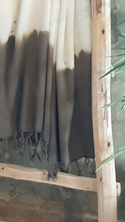 Extra zachte en lichte hamamdoek - Tie dye - bamboe en katoen - ZusenZomer