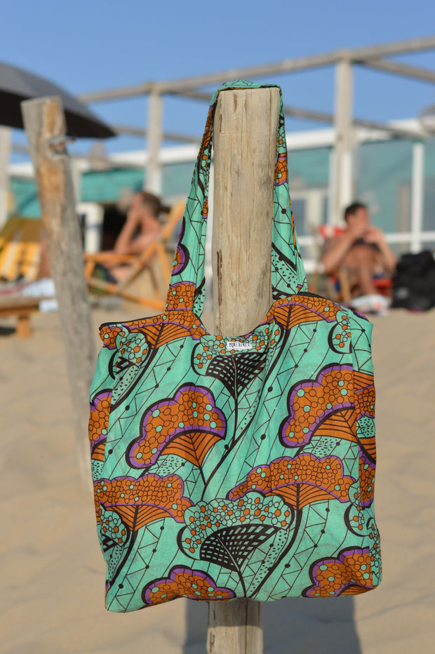 Strandtasche mit Reißverschluss von More-Africa