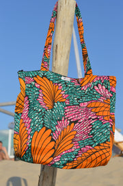 Strandtasche mit Reißverschluss von More-Africa