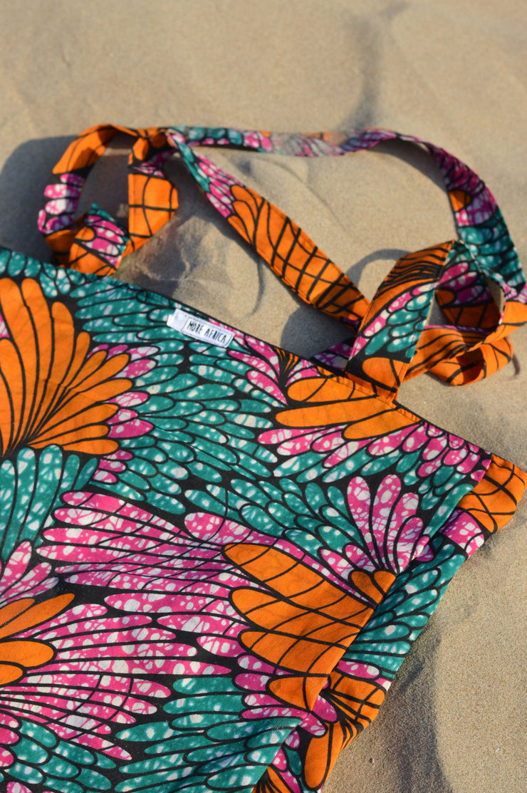 Strandtasche mit Reißverschluss von More-Africa